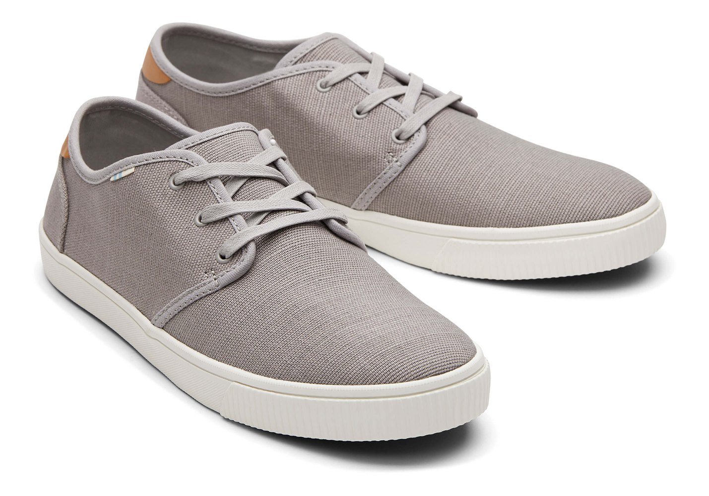 Toms Carlo Sneakers Grey - Mens - 91567-QWKV